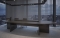 Manage-it ovale tafel 420x138cm  53140